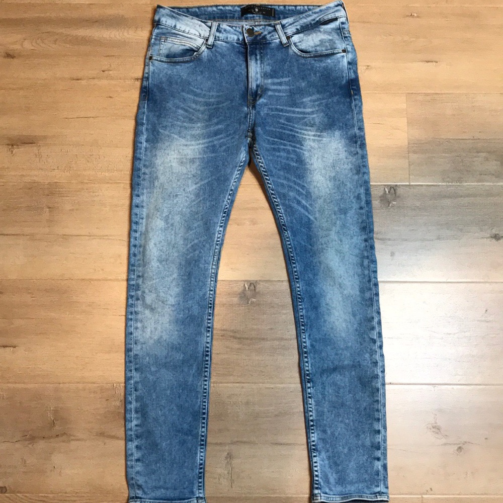Zara man denim collection jeans